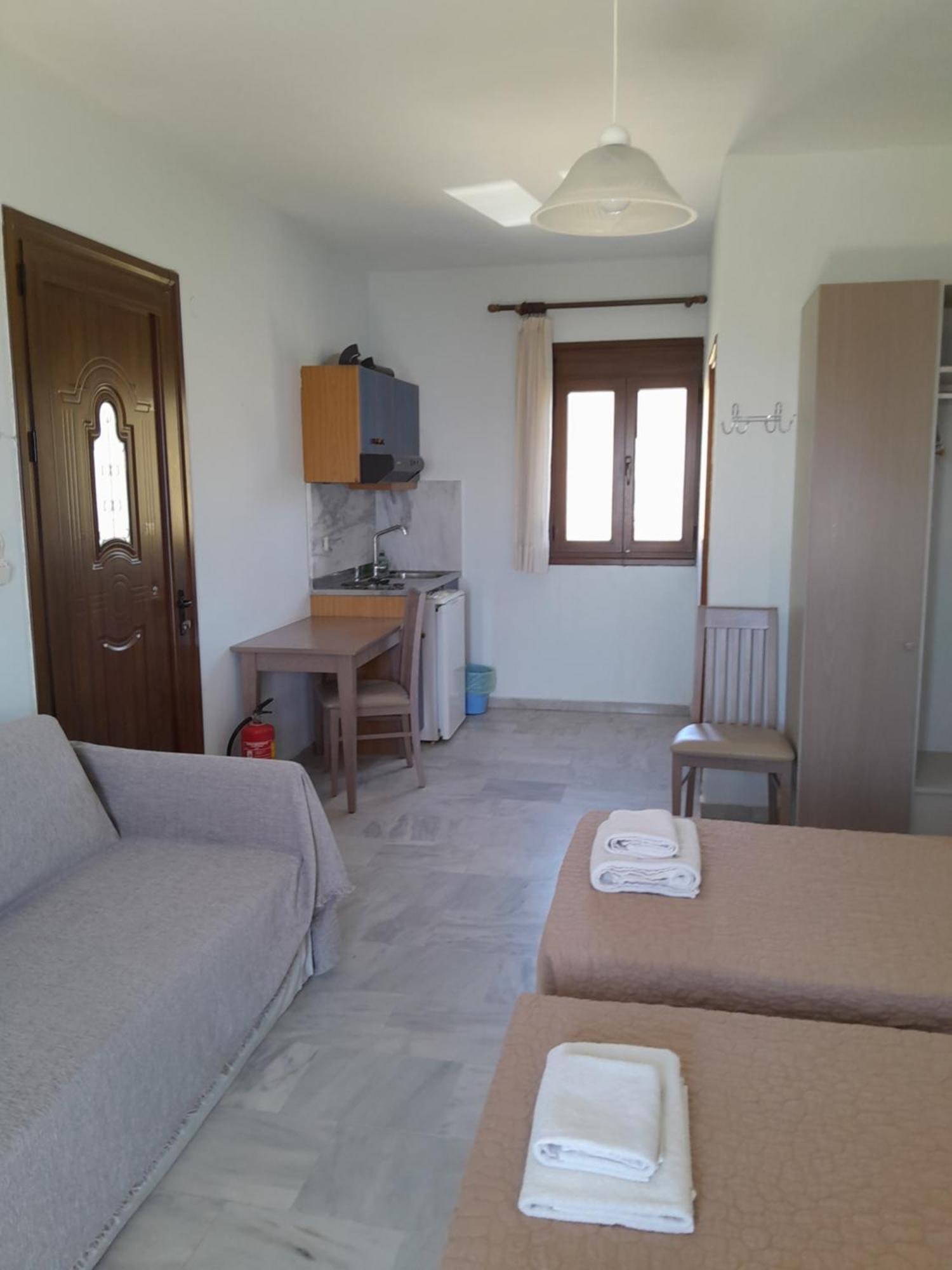 Kavos Melissa Studios Agios Pavlos  Exterior foto